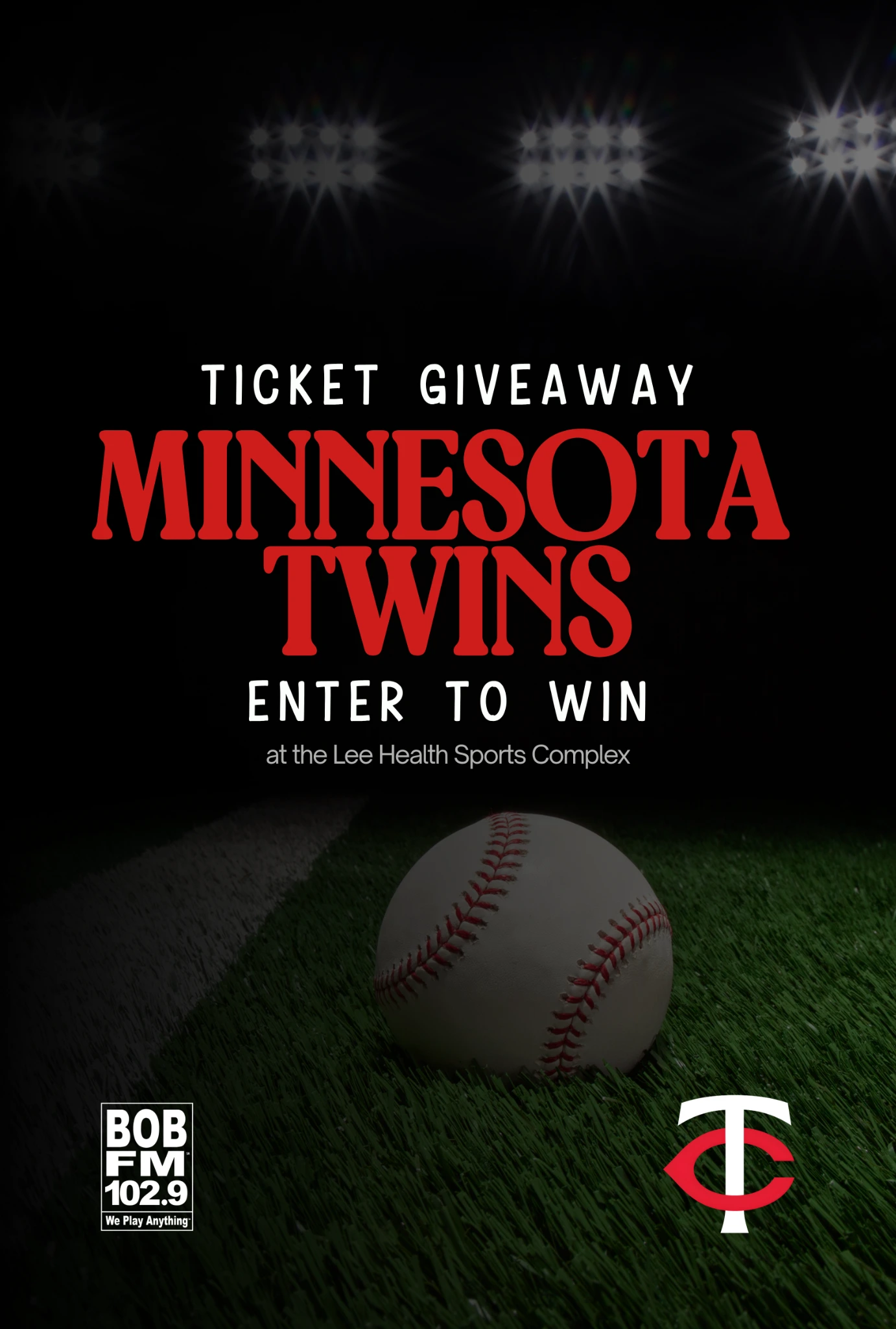 BOB FM Minnesota Twins campaign
