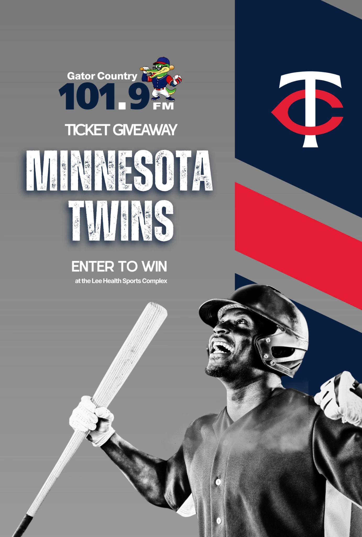 Gator Country Minnesota Twins campaign