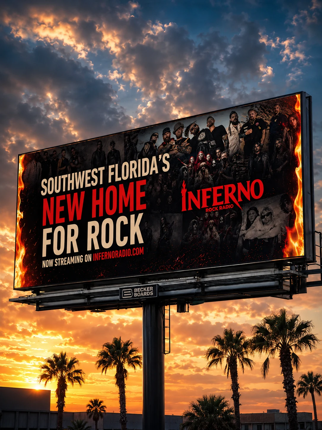 Inferno Billboard