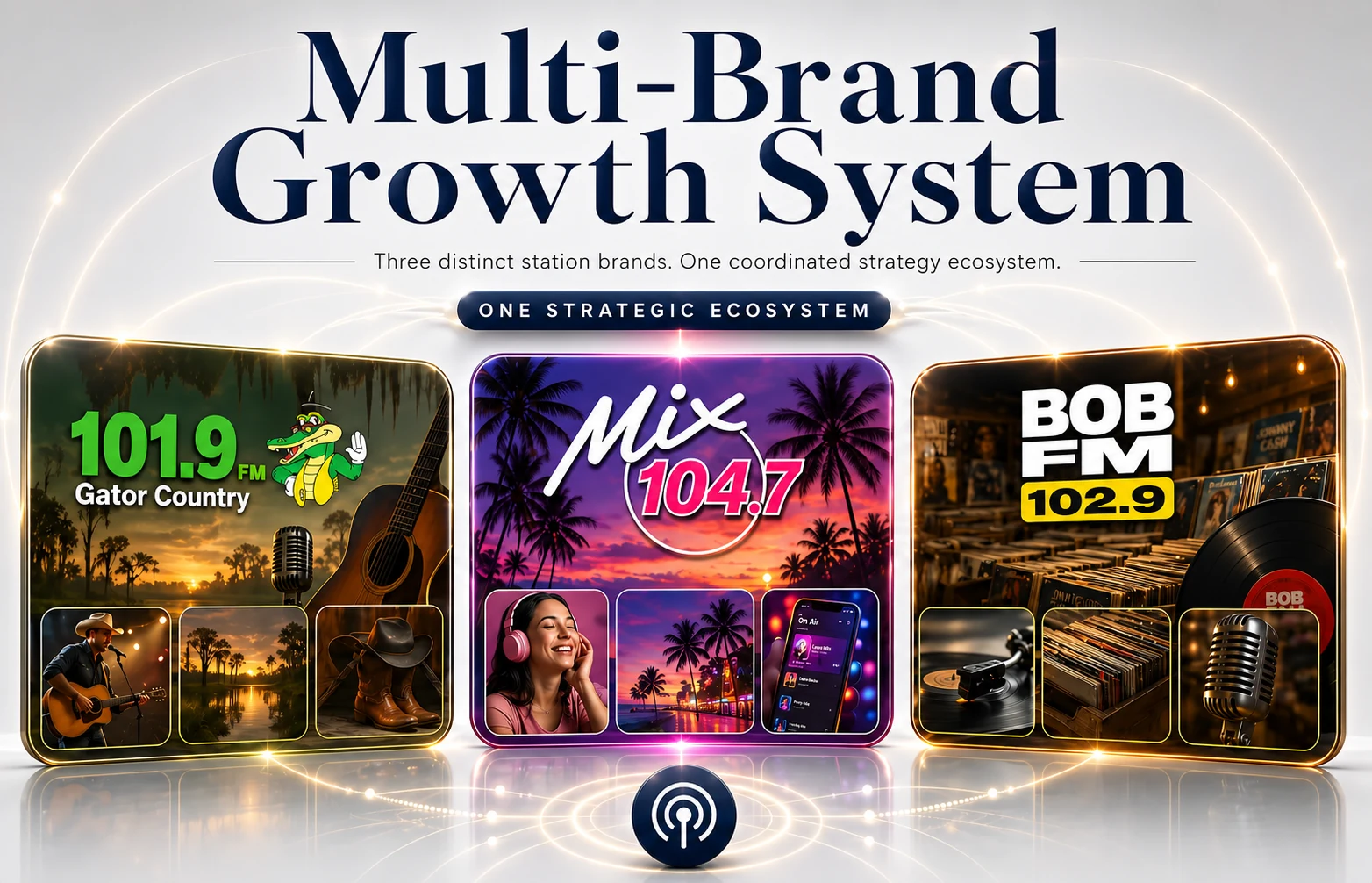 Multi-Brand Radio Ecosystem