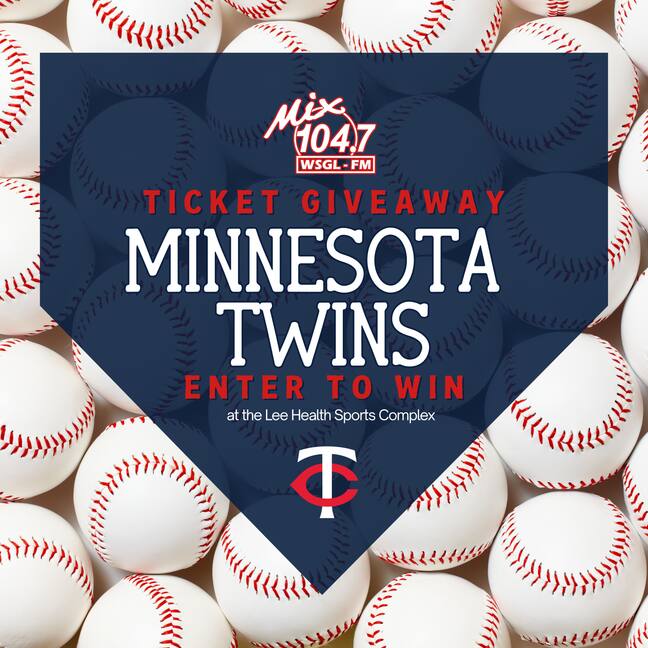 Mix 104.7 ticket giveaway creative