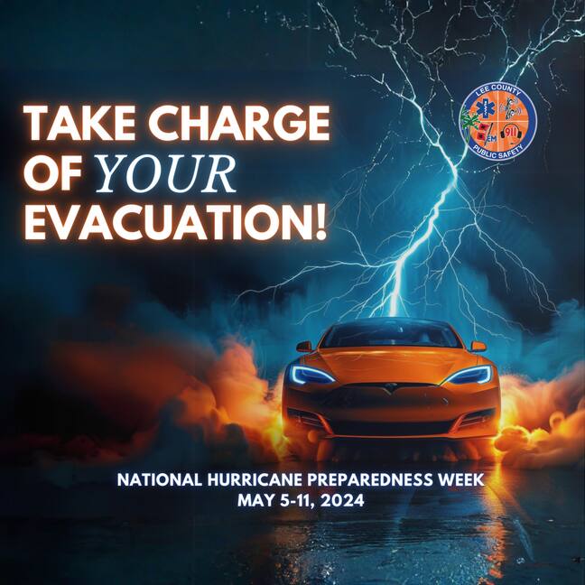 Take Charge of Your Evacuation — Lee County Public Safety