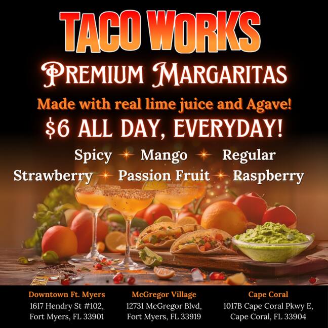 Taco Works Premium Margaritas